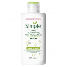 Simple Kind To Skin Replenishing Rich Moisturiser 125ml